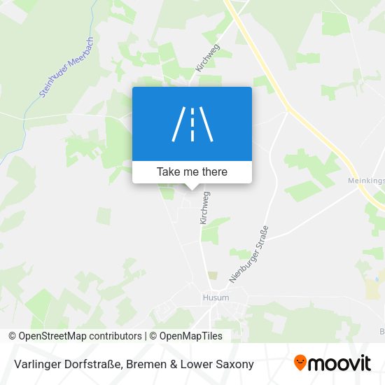Varlinger Dorfstraße map