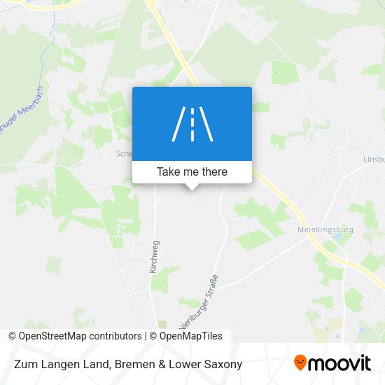 Zum Langen Land map