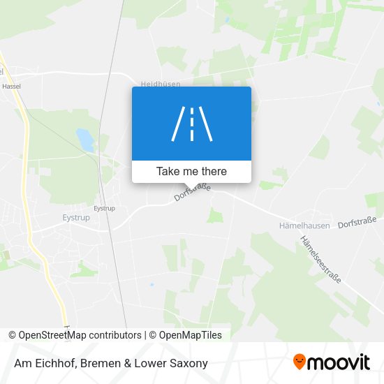 Am Eichhof map