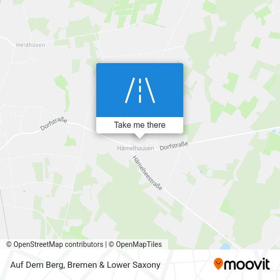 Auf Dem Berg map
