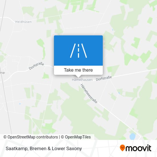 Saatkamp map
