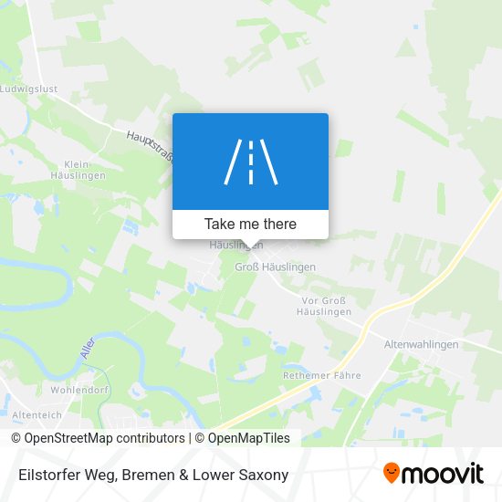 Eilstorfer Weg map