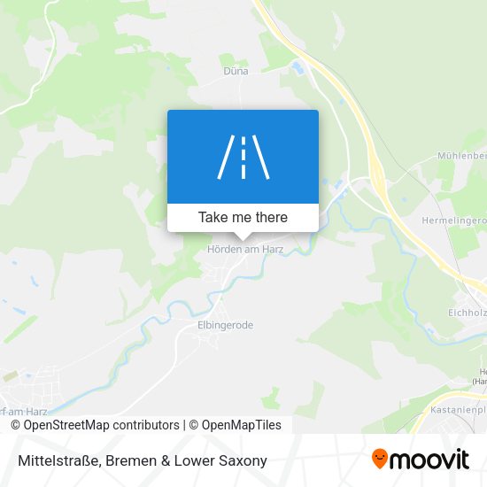 Mittelstraße map