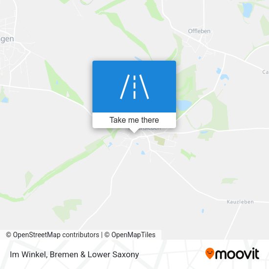 Im Winkel map