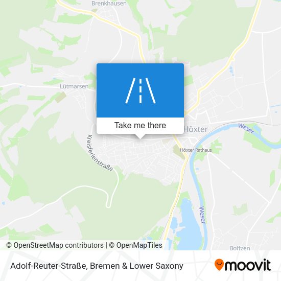 Adolf-Reuter-Straße map