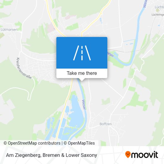 Am Ziegenberg map