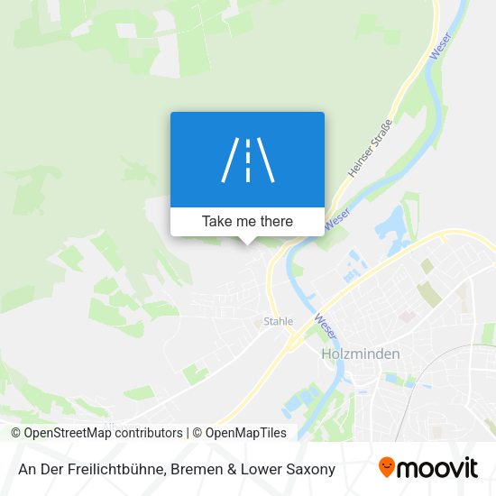 An Der Freilichtbühne map