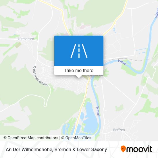 An Der Wilhelmshöhe map