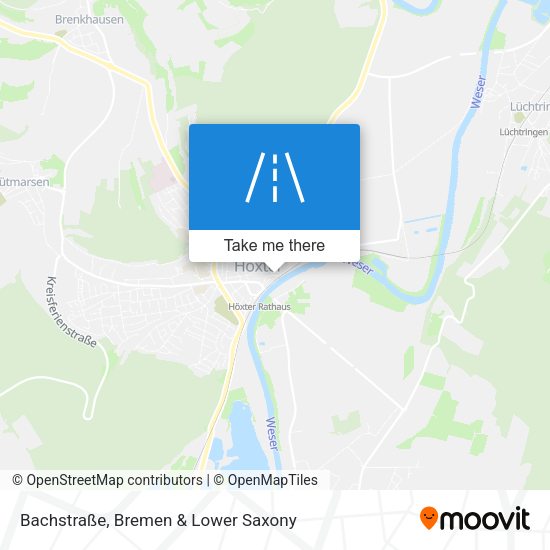 Bachstraße map