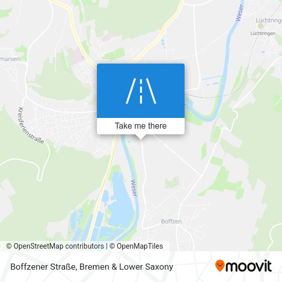 Boffzener Straße map