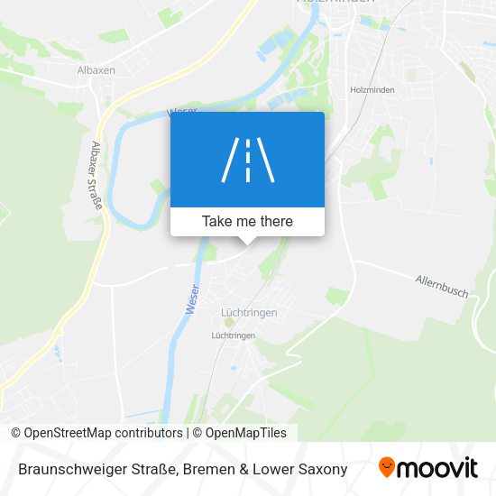 Braunschweiger Straße map