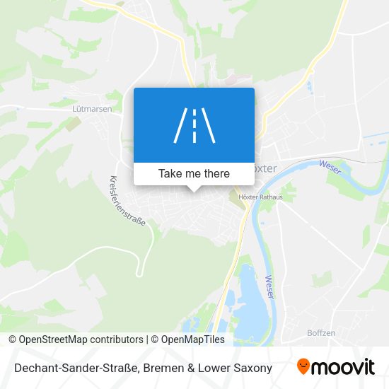 Dechant-Sander-Straße map