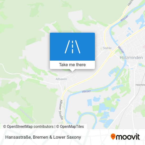 Hansastraße map