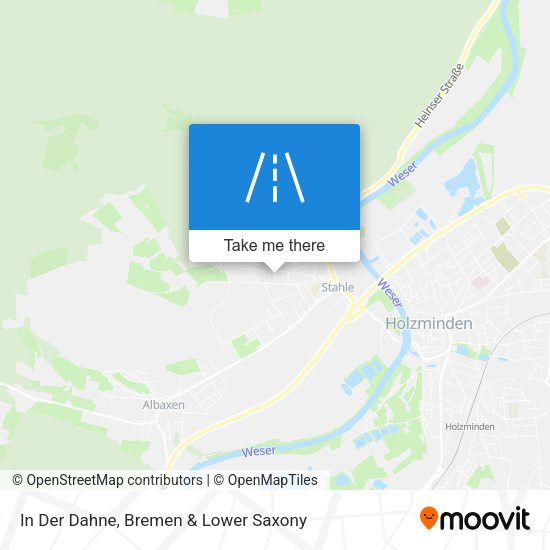 In Der Dahne map