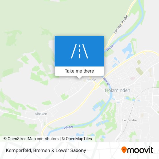 Kemperfeld map