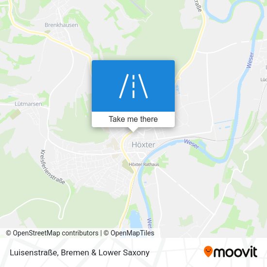 Luisenstraße map