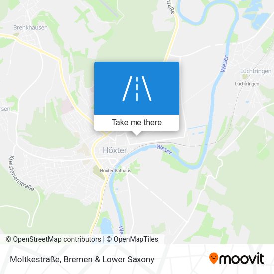 Moltkestraße map