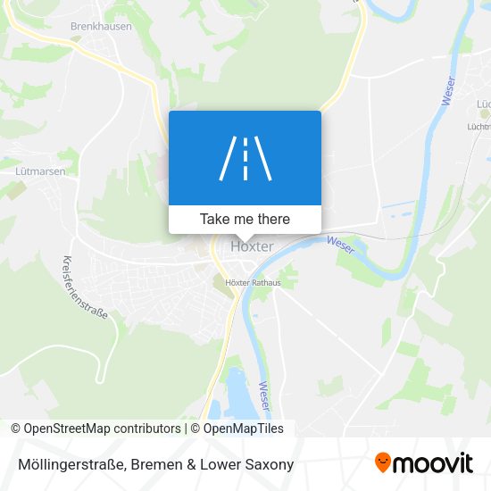 Möllingerstraße map