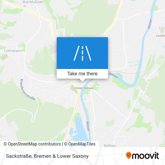 Sackstraße map