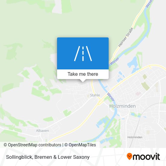 Sollingblick map
