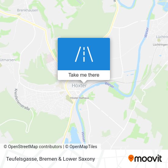 Teufelsgasse map