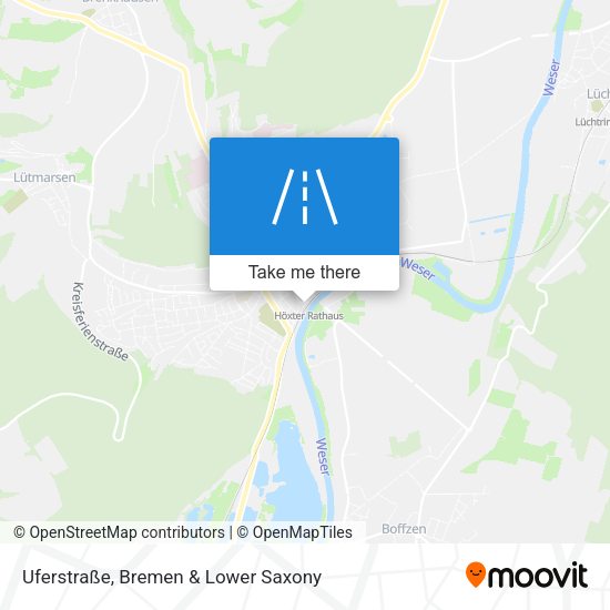 Uferstraße map