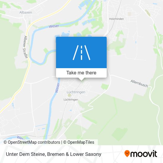 Unter Dem Steine map