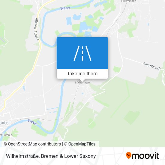 Wilhelmstraße map