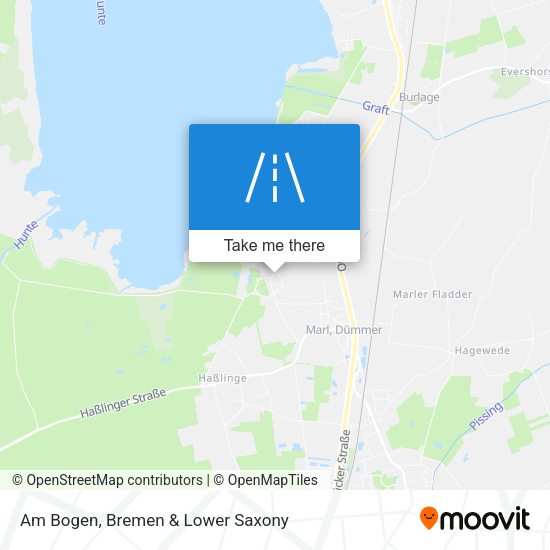Am Bogen map