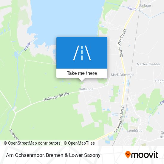 Am Ochsenmoor map