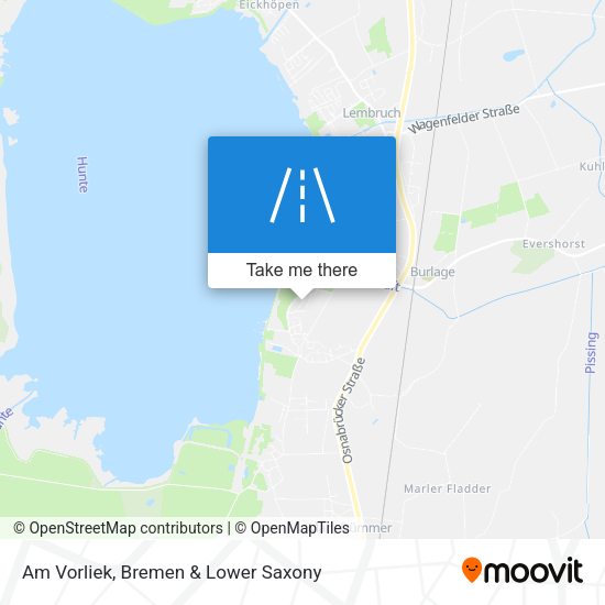 Am Vorliek map