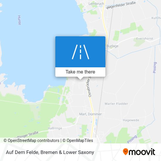 Auf Dem Felde map