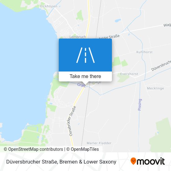 Düversbrucher Straße map