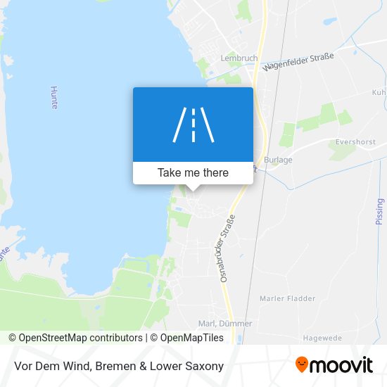 Vor Dem Wind map
