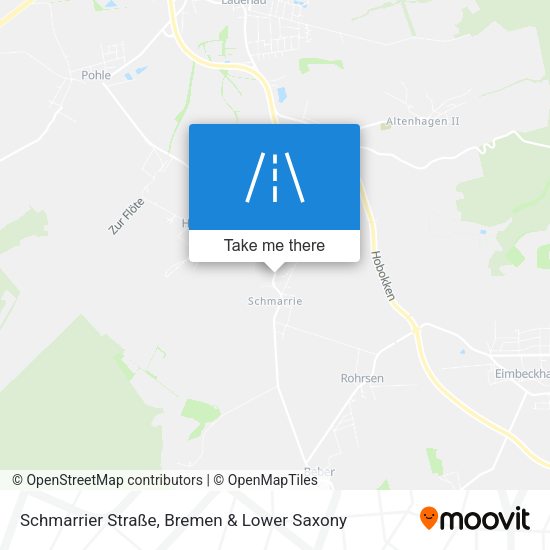 Schmarrier Straße map