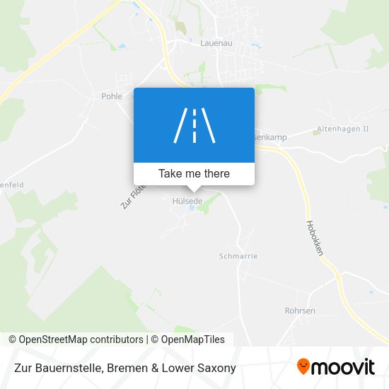 Zur Bauernstelle map
