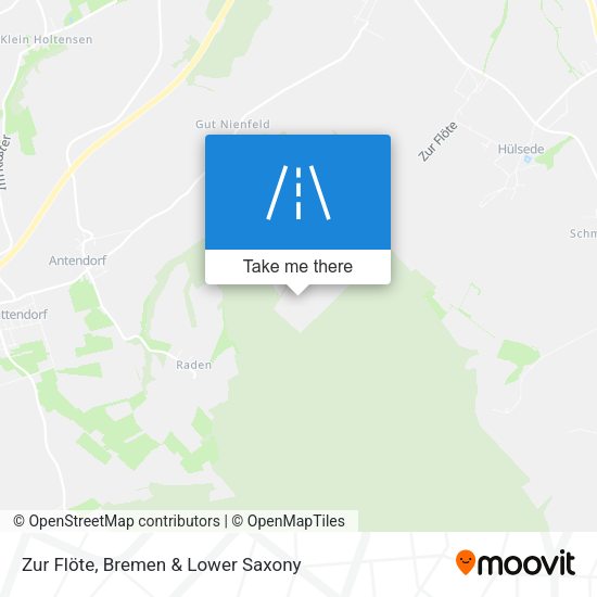 Zur Flöte map