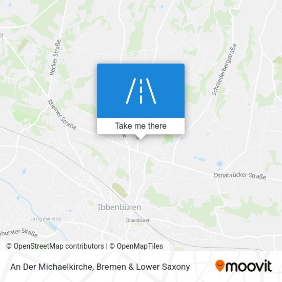 An Der Michaelkirche map
