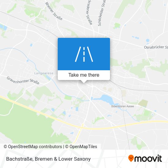 Bachstraße map