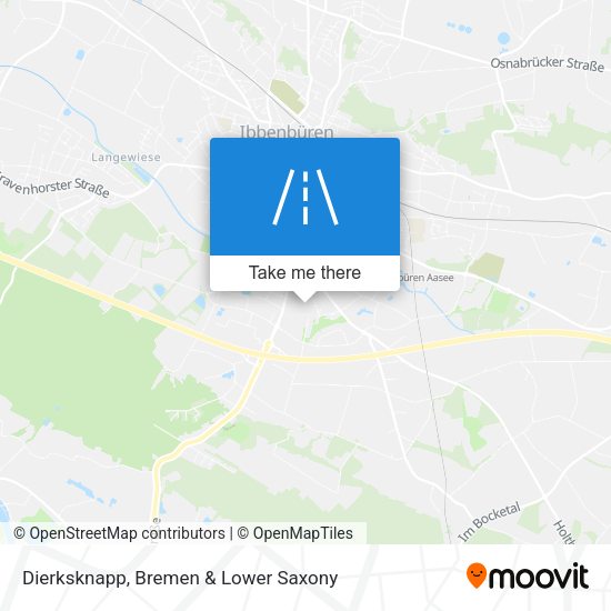 Dierksknapp map