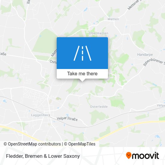 Fledder map