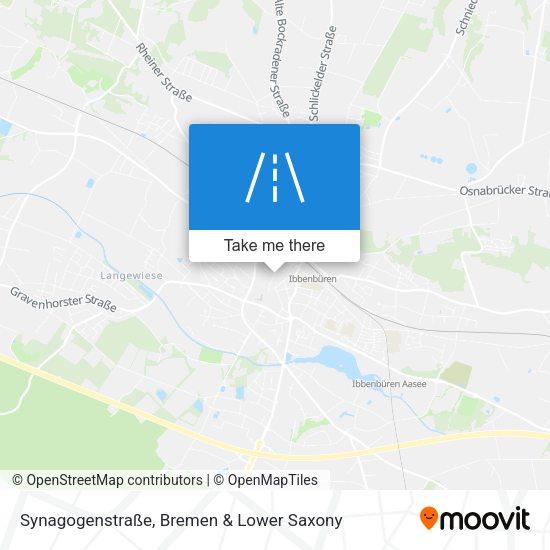 Synagogenstraße map
