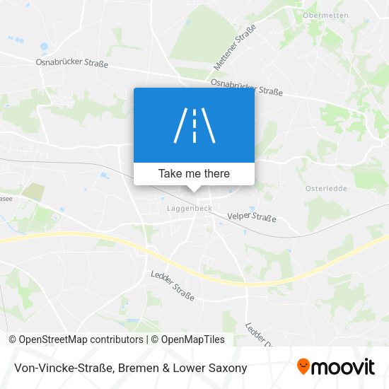 Von-Vincke-Straße map