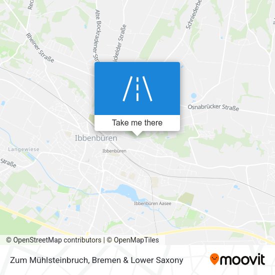 Zum Mühlsteinbruch map