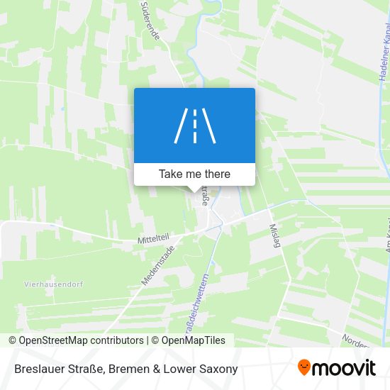 Breslauer Straße map