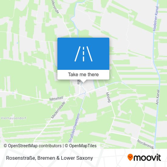 Rosenstraße map