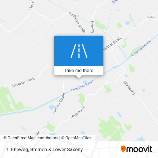 1. Eheweg map
