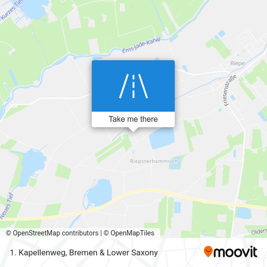 1. Kapellenweg map