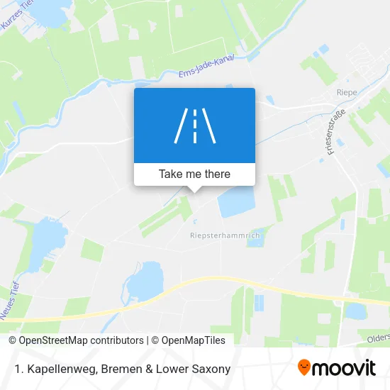 Карта 1. Kapellenweg