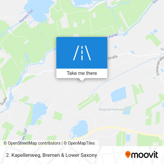 2. Kapellenweg map